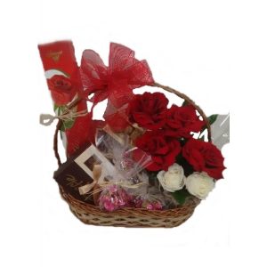 Cesta Amor de Chocolate