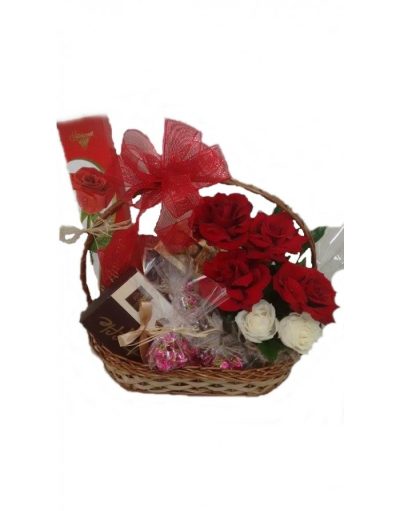 Cesta Amor de Chocolate