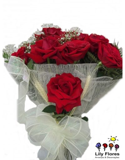 Buquê Amor de Rosas